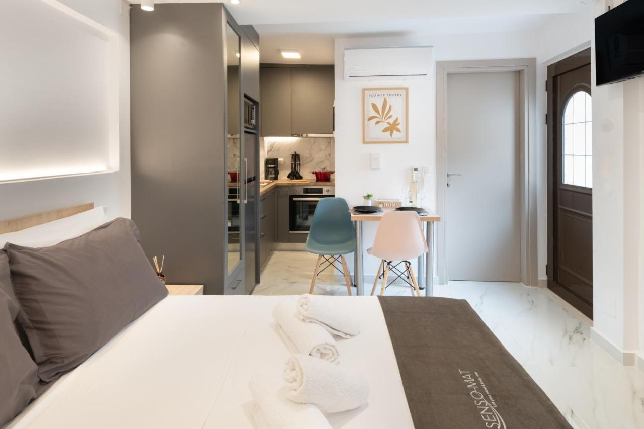 Anassa 3 City Center Studio Iraklio Eksteriør bilde