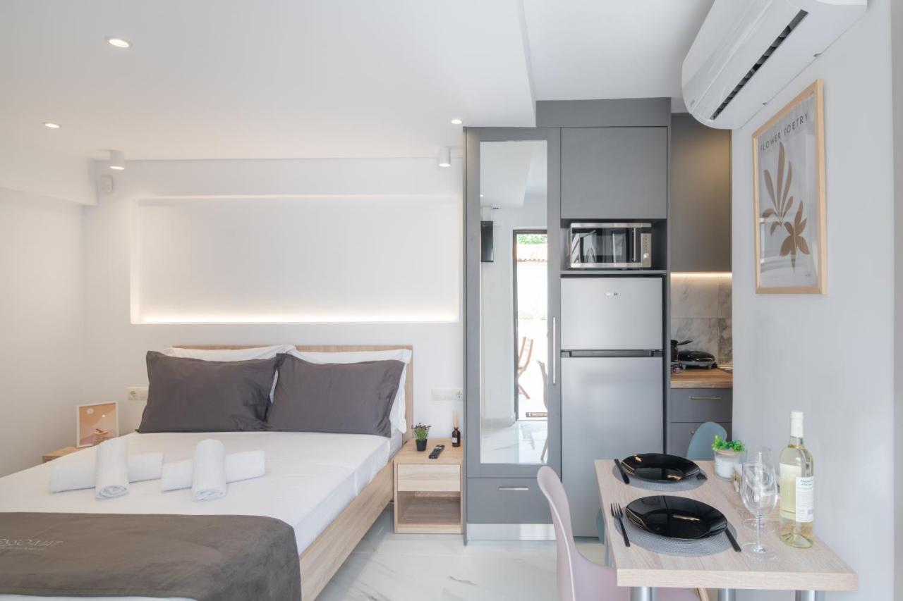 Anassa 3 City Center Studio Iraklio Eksteriør bilde